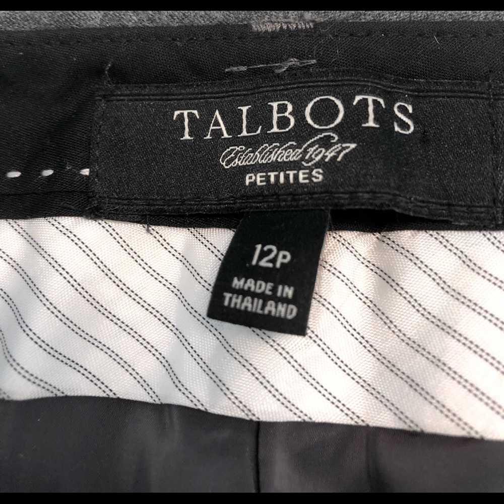 Talbots wool pants - Picture 6 of 8